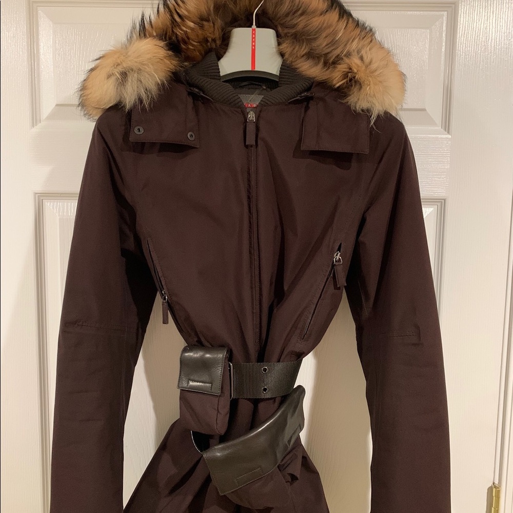 Prada winter coat